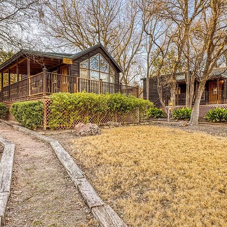 Vila The Plum @ Mendelbaum Winery Guest Cabins Fredericksburg Exteriér fotografie
