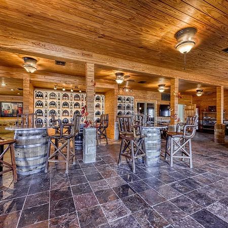 Vila The Plum @ Mendelbaum Winery Guest Cabins Fredericksburg Exteriér fotografie