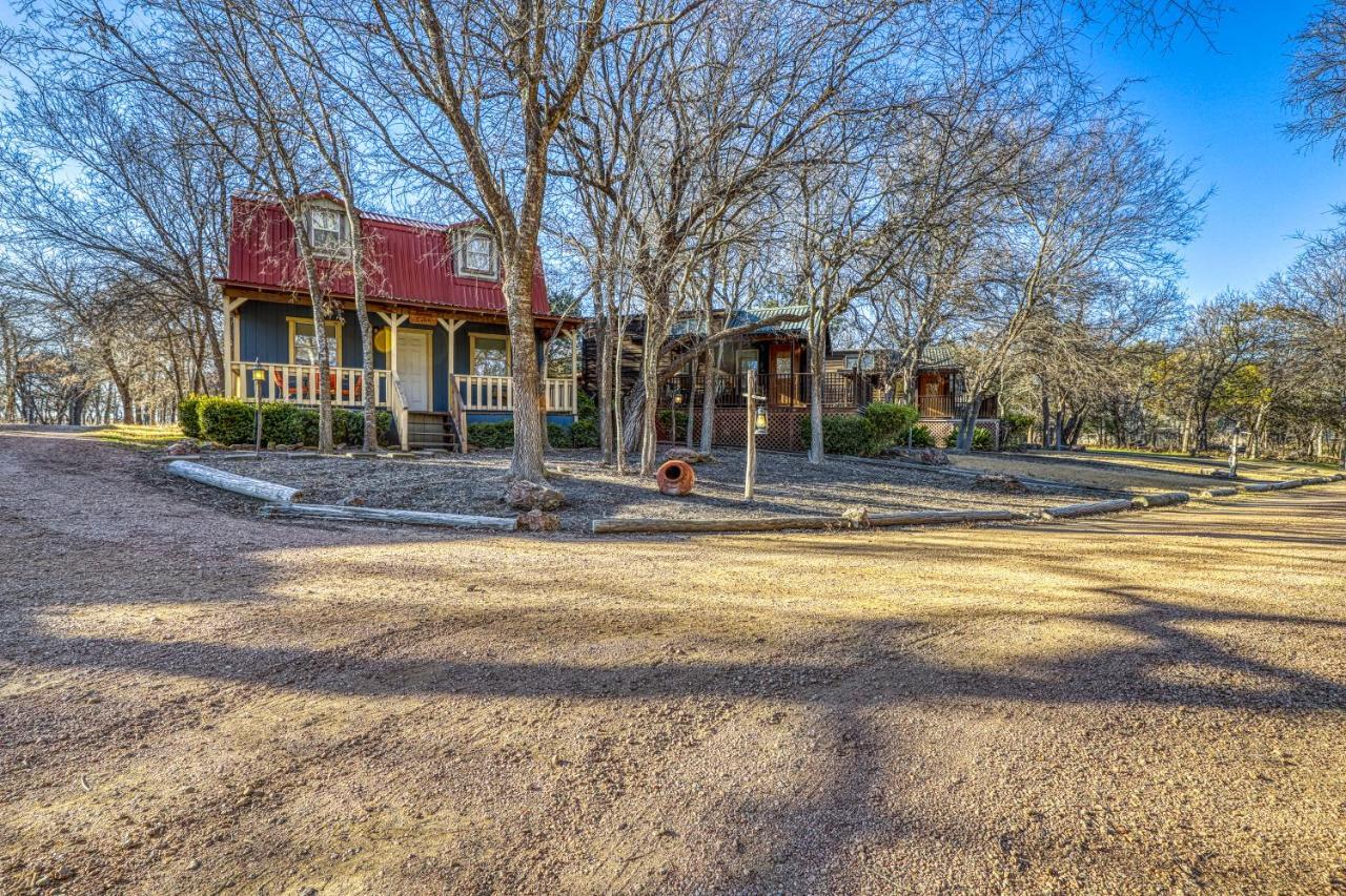 Vila The Plum @ Mendelbaum Winery Guest Cabins Fredericksburg Exteriér fotografie