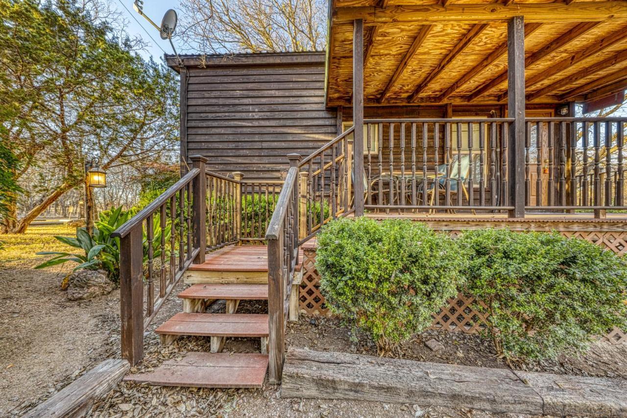 Vila The Plum @ Mendelbaum Winery Guest Cabins Fredericksburg Exteriér fotografie